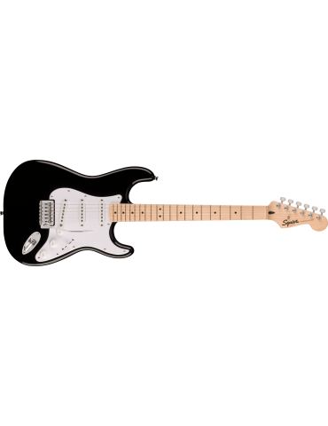 SQUIER SONIC STRATOCASTER MN BLACK CHITARRA ELETTRICA