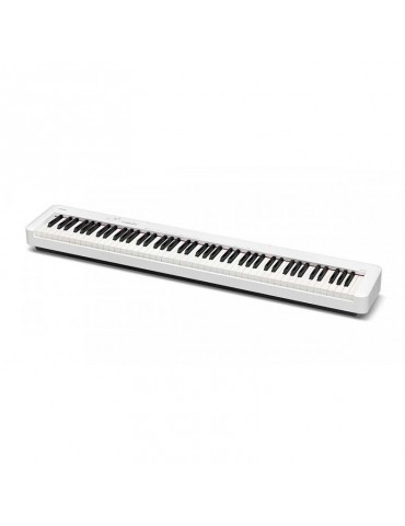CASIO CDP S110 PIANOFORTE DIGITALE 88 TASTI PESATI BIANCO