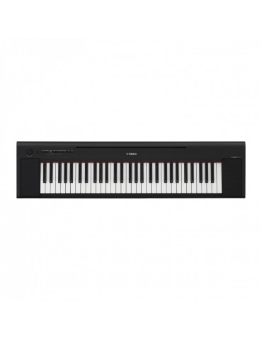 Yamaha NP15 B NERO PIAGGERO PIANOFORTE DIGITALE DINAMICO 61 TASTI SEMIPESATI