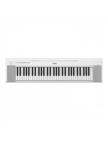 Yamaha NP15 WH BIANCO PIAGGERO PIANOFORTE DIGITALE DINAMICO 61 TASTI SEMIPESATI