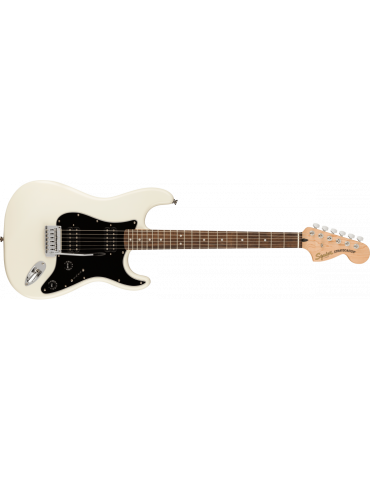 Squier Affinity Stratocaster HH LRL Olympic White
