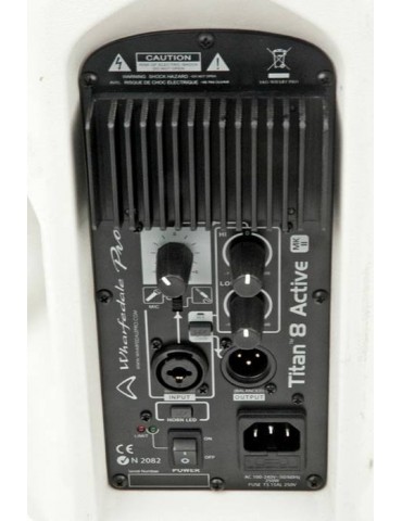WHARFEDALE PRO TITAN 8 MKII ACTIVE WHITE