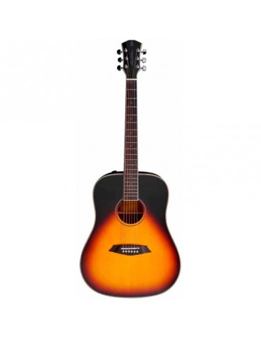 LARRY CARLTON SIRE A3-D DREADNOUGHT VINTAGE SUNBURST