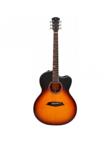 LARRY CARLTON SIRE A4-G CUTAWAY VINTAGE SUNBURST