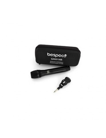 Bespeco GM01HR Sistema wireless con palmare per voce, uhf 480-530
