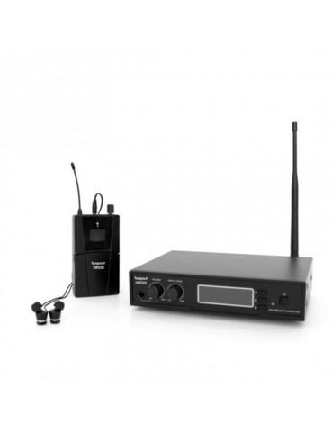 BESPECO GM300 SISTEMA WIRELESS IN-EAR MONITOR UHF 480-530