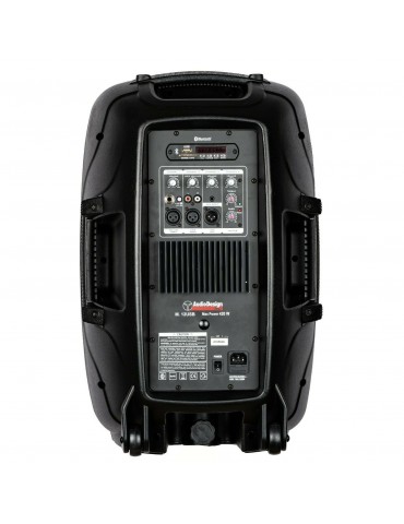AUDIODESIGN M.12 USB CASSA AMPLIFICATA 12'' USB+BT Max Power 420W