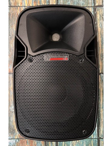 AUDIODESIGN M.8 USB CASSA AMPLIFICATA 8'' USB+BT Max Power 240W