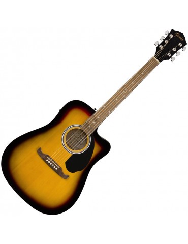 FENDER FA-125CE Dreadnought chitarra acustica elettrificata Walnut SunBurst