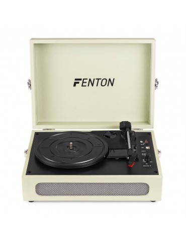 FENTON RP118C Record Player Btout Green GIRADISCHI AMPLIFICATO