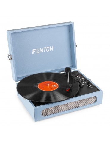 FENTON RP118E Record Player Btout Blue GIRADISCHI AMPLIFICATO