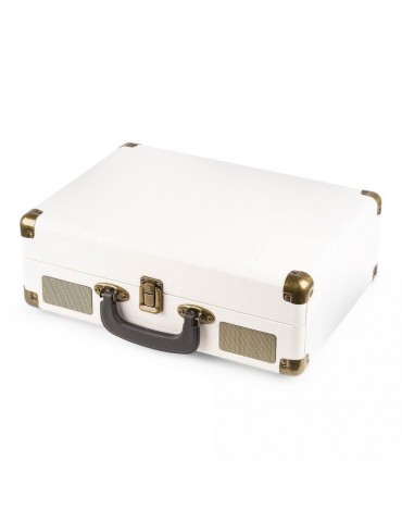FENTON RP115G Giradischi amplificato portatile a valigetta con BT Creme