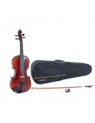GEWA SET IDEALE VIOLINO 4/4 GS4000612111 CON ARCHETTO E CUSTODIA