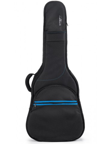 STEFYLINE GB400 BORSA CUSTODIA CHITARRA ACUSTICA FOLK IMBOTTITA 25mm