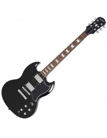chitarra elettrica Epiphone g400 pro ebony black 