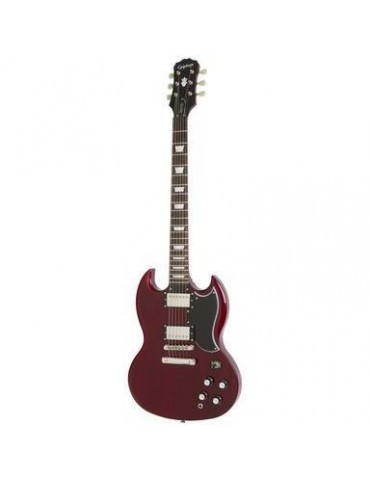 chitarra elettrica Epiphone g400 pro ebony black 