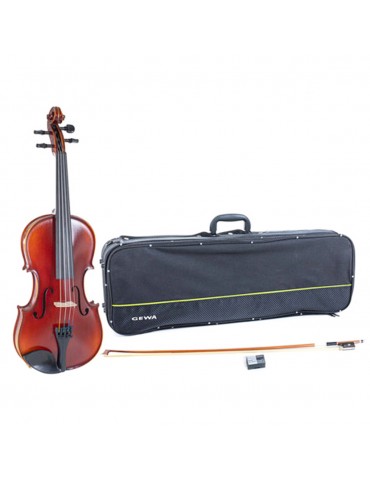 GEWA SET IDEALE VIOLINO 4/4 GS4000612211 CON ARCHETTO E CUSTODIA