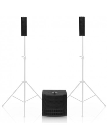 DB TECHNOLOGIES ES503 SISTEMA STEREO AMPLIFICATO SUB+2SAT. 1000W