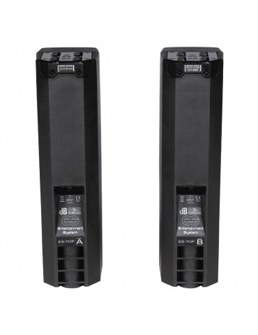 DB TECHNOLOGIES ES503 SISTEMA STEREO AMPLIFICATO SUB+2SAT. 1000W