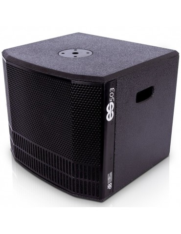 DB TECHNOLOGIES ES503 SISTEMA STEREO AMPLIFICATO SUB+2SAT. 1000W