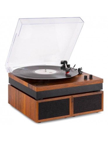 Fenton RP165 Giradischi amplificato Record Player Set Wood