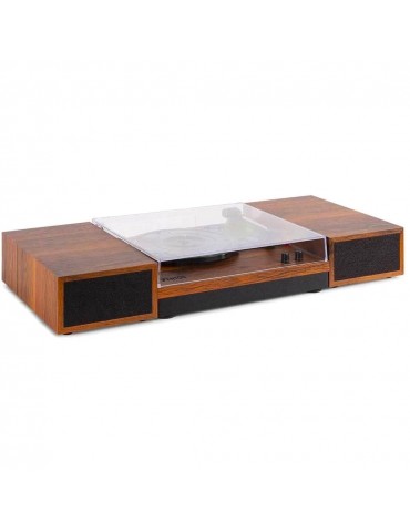 Fenton RP165 Giradischi amplificato Record Player Set Wood