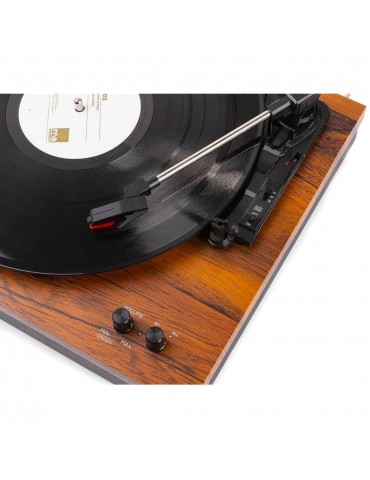 Fenton RP165 Giradischi amplificato Record Player Set Wood