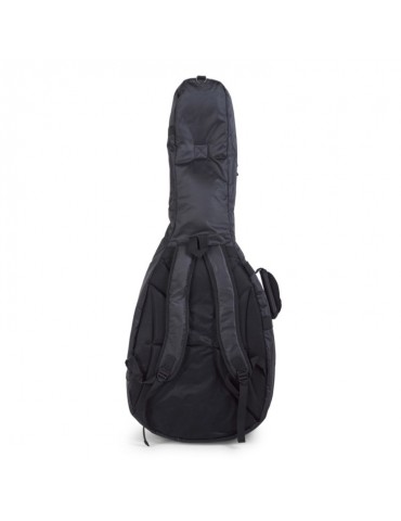 ROCKBAG RB20519B STUDENT BORSA CUSTODIA CHITARRA ACUSTICA/FOLK IMBOTTITA 10mm