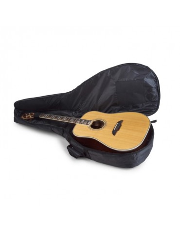 ROCKBAG RB20519B STUDENT BORSA CUSTODIA CHITARRA ACUSTICA/FOLK IMBOTTITA 10mm