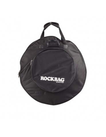 ROCKBAG RB22540B DELUXE CUSTODIA BORSA PIATTI 22" IMBOTTITA 10mm