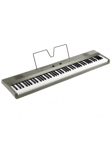 KORG LIANO PIANOFORTE DIGITALE PORTATILE 88 TASTI silver