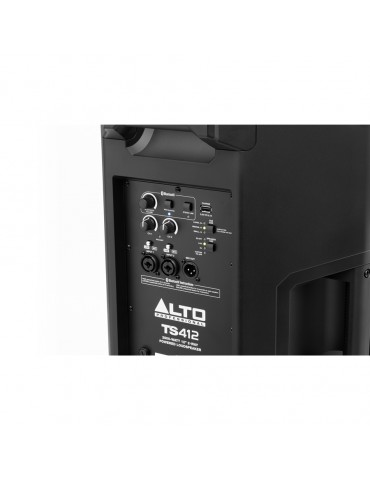 ALTO PROFESSIONAL TS412 CASSA AMPLIFICATA 2500watt (800w basse e 450w alte)