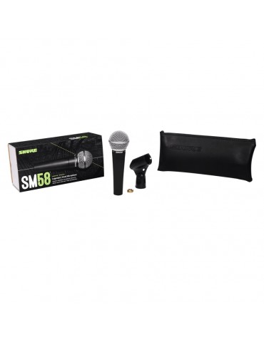 SHURE SM58 LCE MICROFONO DINAMICO CARDIOIDE