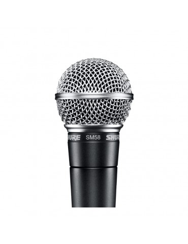 SHURE SM58 LCE MICROFONO DINAMICO CARDIOIDE