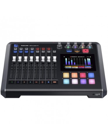 TASCAM MIXCAST 4 MIXER REGISTRATORE PODCAST 4CH