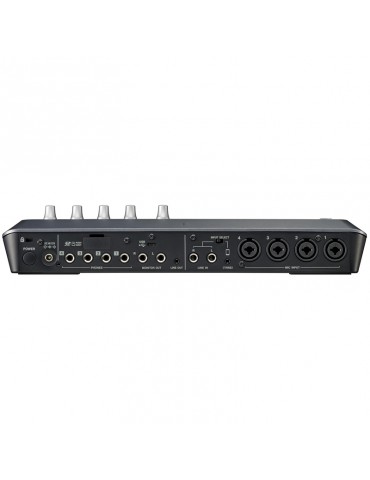 TASCAM MIXCAST 4 MIXER REGISTRATORE PODCAST 4CH