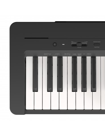 YAMAHA P145 BK PIANOFORTE DIGITALE 88 TASTI nero