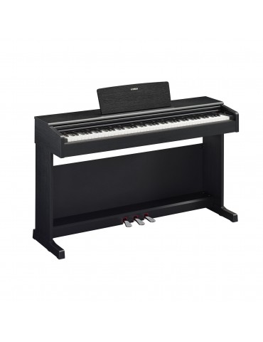 YAMAHA ARIUS YDP 145 B PIANOFORTE DIGITALE 88 TASTI PESATI nero