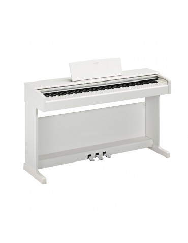 YAMAHA ARIUS YDP 145 WH PIANOFORTE DIGITALE 88 TASTI PESATI bianco