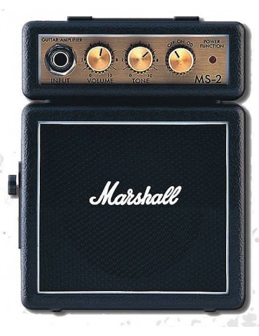 MARSHALL MS2 MICRO AMPLIFICATORE PER CHITARRA 1W