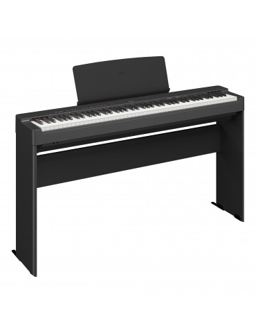 YAMAHA P 225 BK PIANOFORTE DIGITALE 88 TASTI CON STAND  L200B