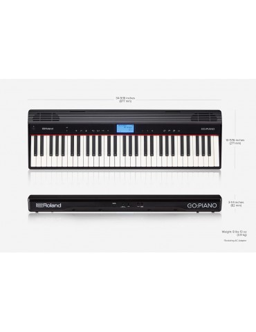 ROLAND GO:PIANO 61 TASTI DIGITAL PIANO