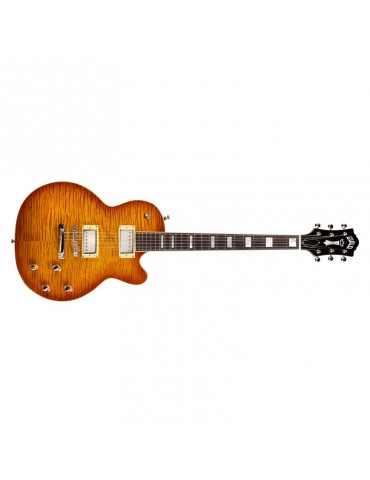 GUILD BLUESBIRD FLAME TOP ICE TEA BURST CHITARRA ELETTRICA