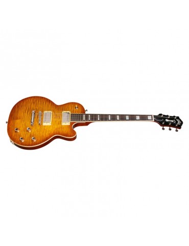 GUILD BLUESBIRD FLAME TOP ICE TEA BURST CHITARRA ELETTRICA