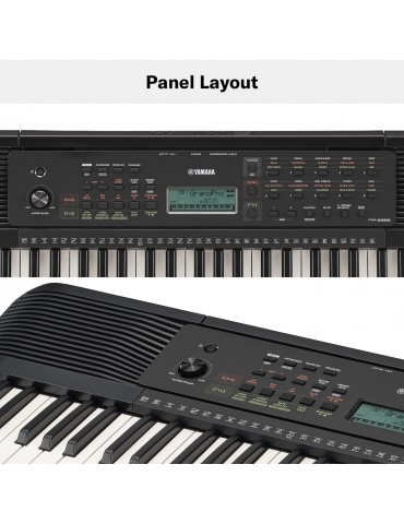YAMAHA PSR E283 TASTIERA NON DINAMICA 61 TASTI