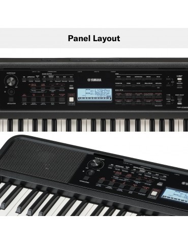 YAMAHA PSR E383 TASTIERA DINAMICA 61 TASTI