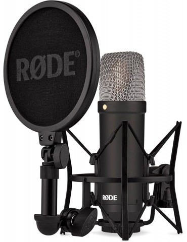 RODE NT1 SIGNATURE BLACK MICROFONO A CONDENSATORE