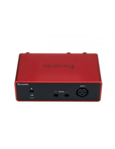 FOCUSRITE SCARLETT SOLO SCHEDA AUDIO USB (4rd generation)