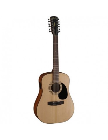 CHITARRA ACUSTICA ELETTRIFICATA 12 CORDE CORT AD810-12E 