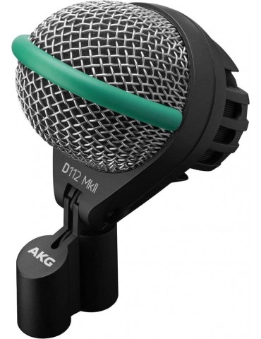 AKG D112 MKII MICROFONO DINAMICO CARDIOIDE PER GRANCASSA